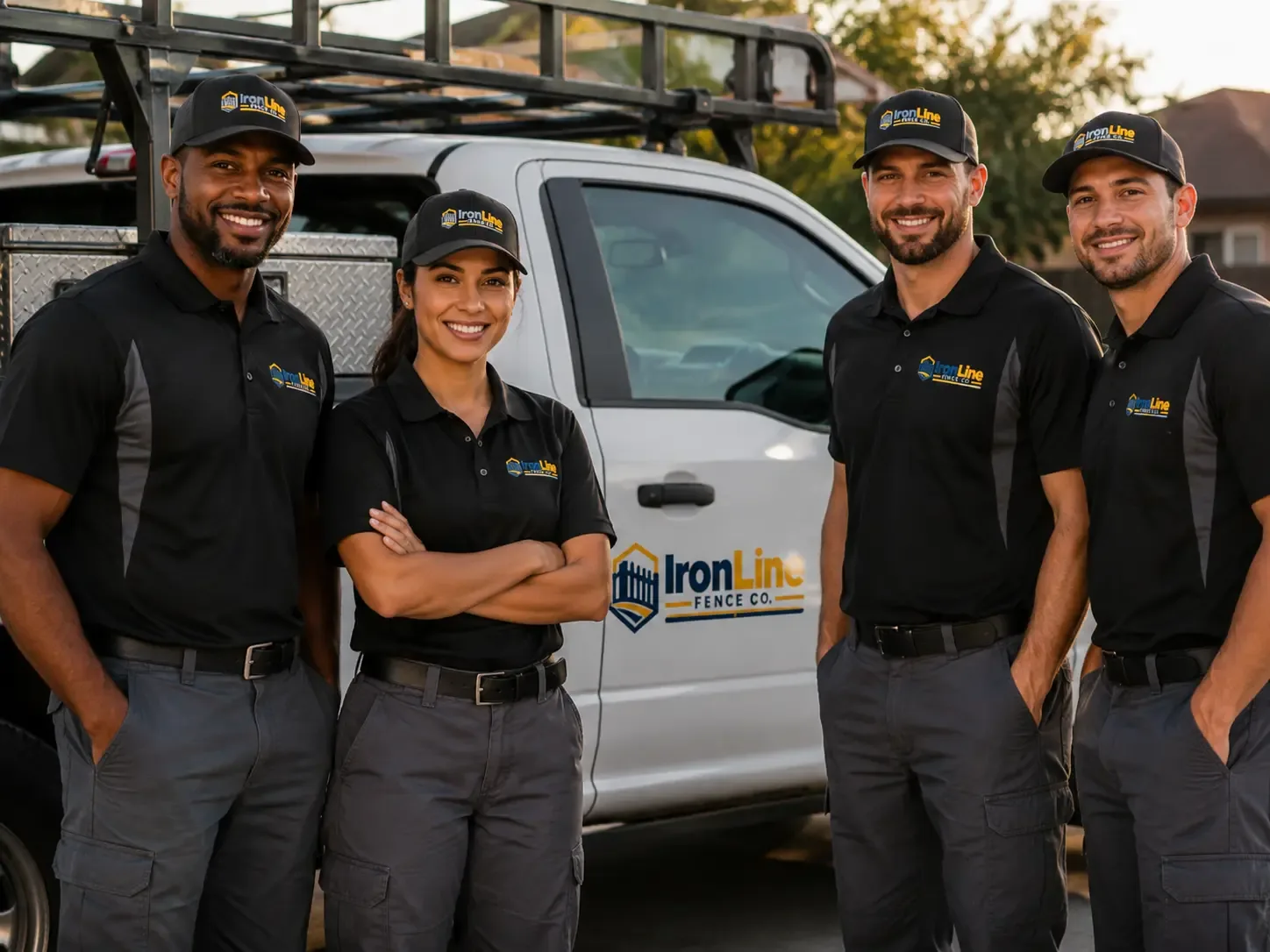 Metal Fence Installation company in Albany, LA